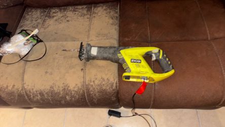 Electric Ryobi saws all normal wear and tear with the converted into electric housing with the option to add a battery battery not included to Saga