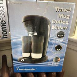 Toastmaster Travel Mug Coffee Maker