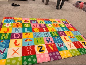 Baby playmat good condition 82x55