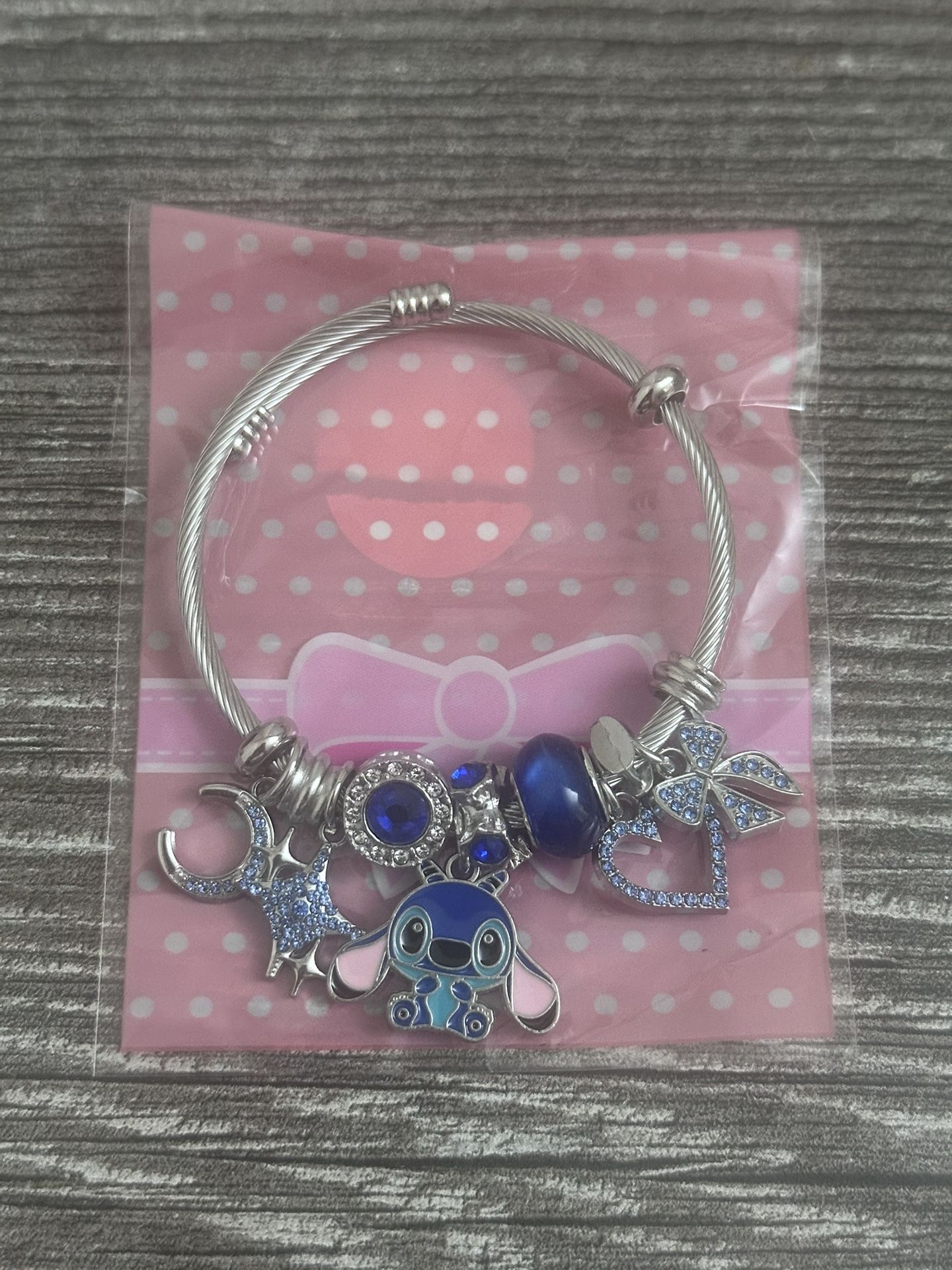 Coil Charm Bracelets