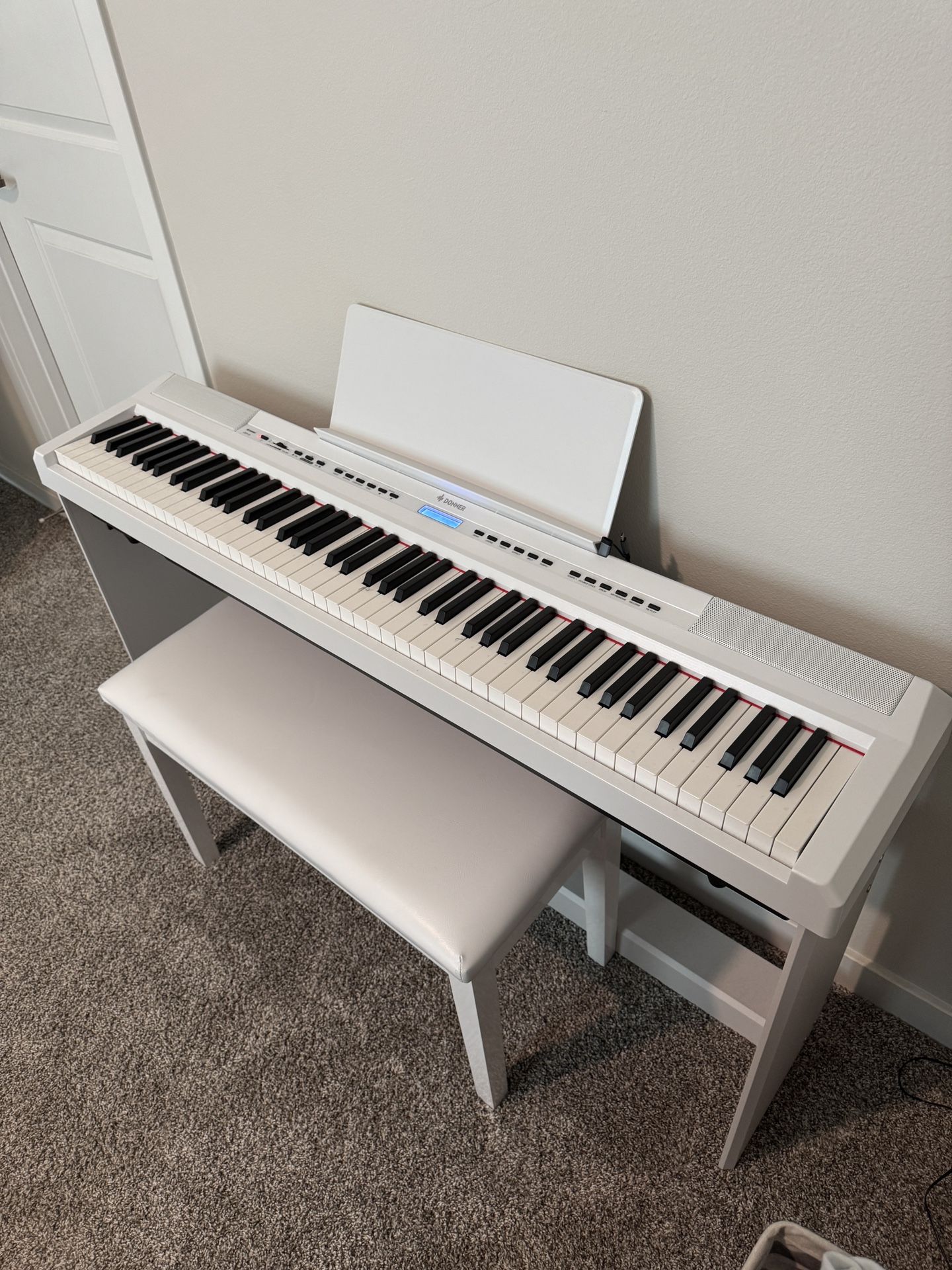 Donner DEP 20 Piano Keyboard 88 Keys Weighted