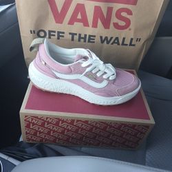 Ultra Range Vans Pink 