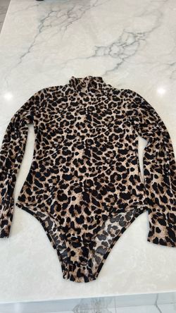 Leopard bodysuit