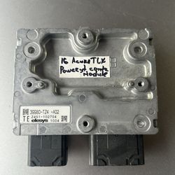 2015-2017 ACURA TLX EPS POWER STEERING COMPUTER CONTROL MODULE