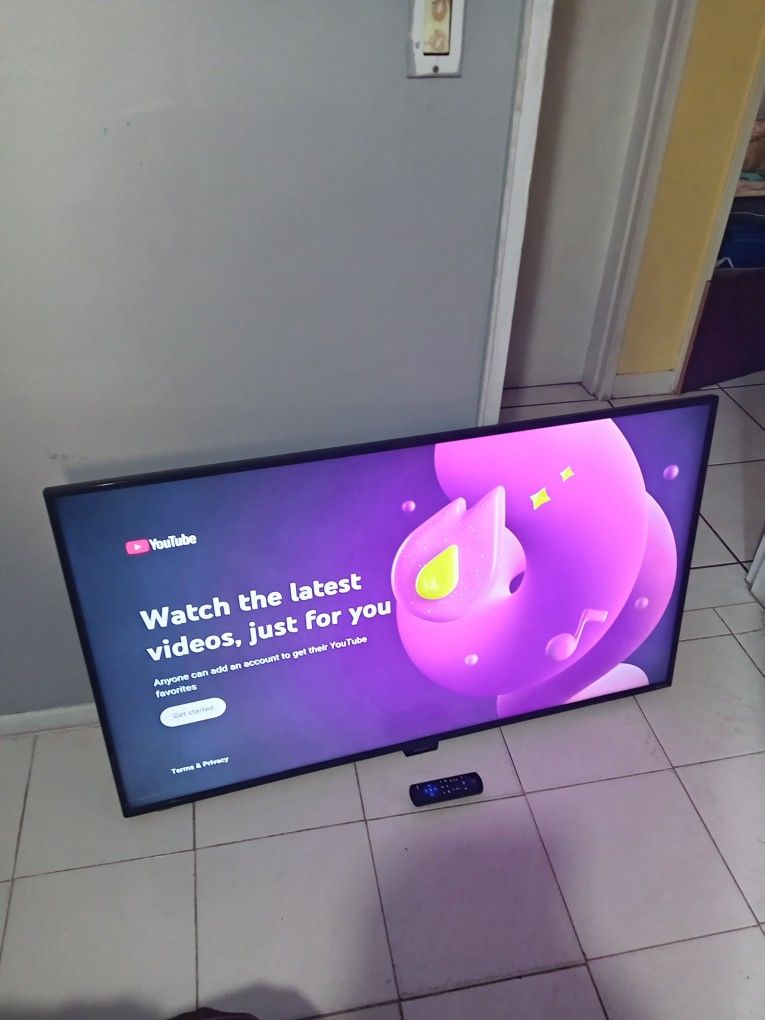 50" Sharp Roku Tv With Remote Works Great $130  Firm!!!