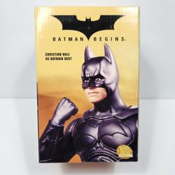 Christian Bale Batman Begins Bust