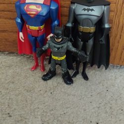 DC Action Figures [3 for $6.23]