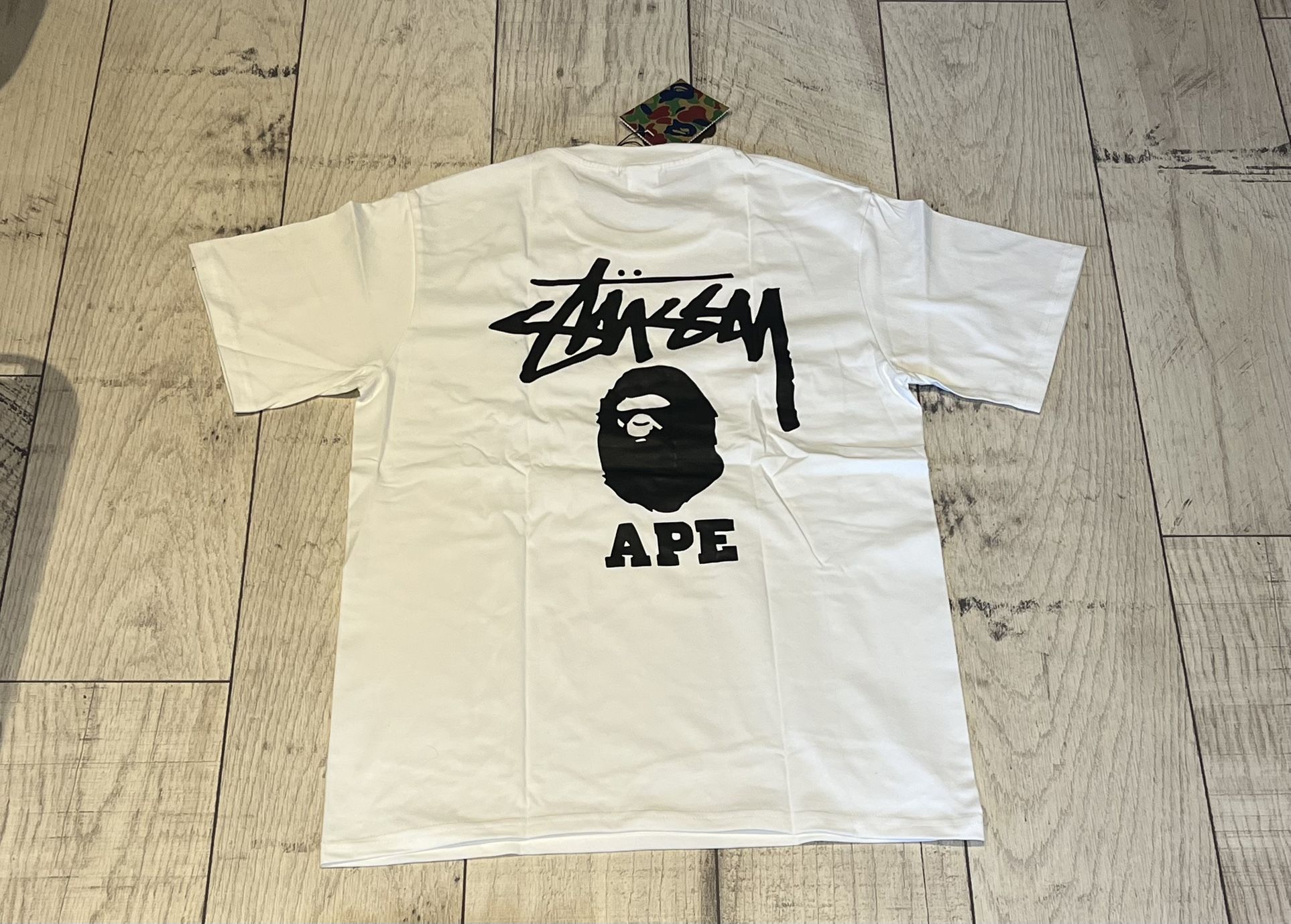 BAPE Stussy Shirt