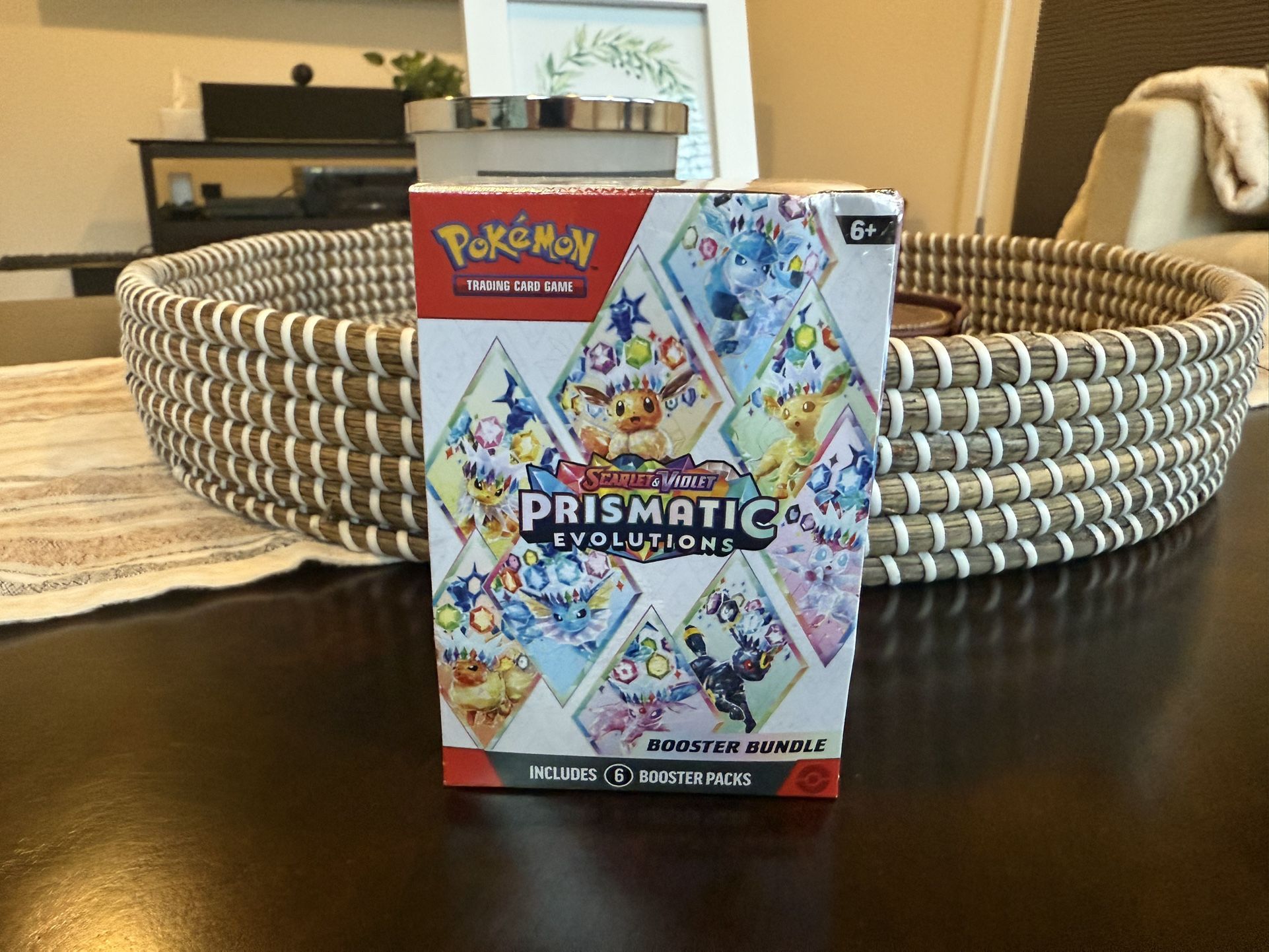 Prismatic Evolutions Booster Bundle (6 Packs)