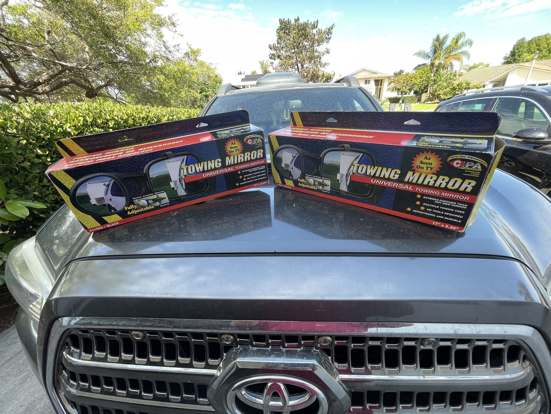 Towing Mirrors