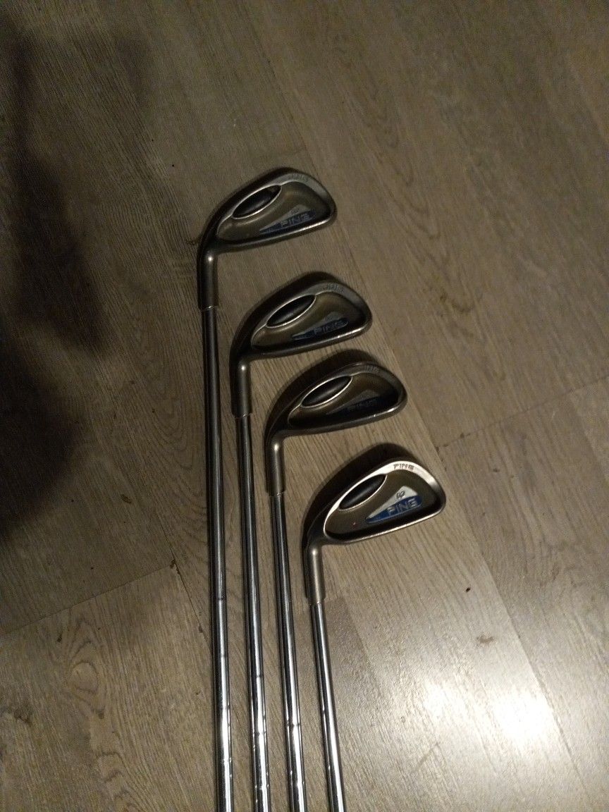 PING Left-Handed Golf Club Irons