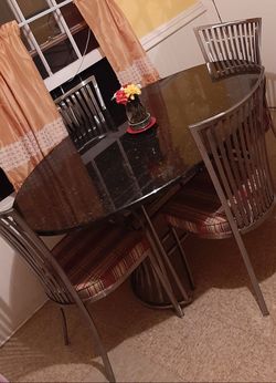 Granite table set