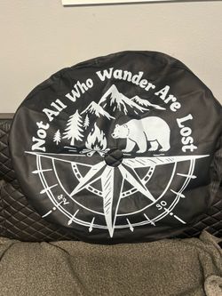 Spare Tire. Cover for Jeep Wrangler