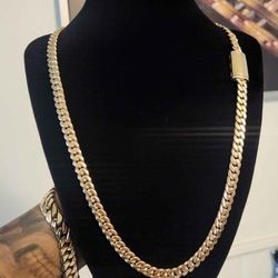 Cuban Chain 14k 