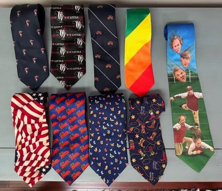 Assorted Ties $3 each or $15 for All 