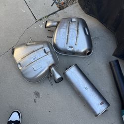 Honda Mufflers