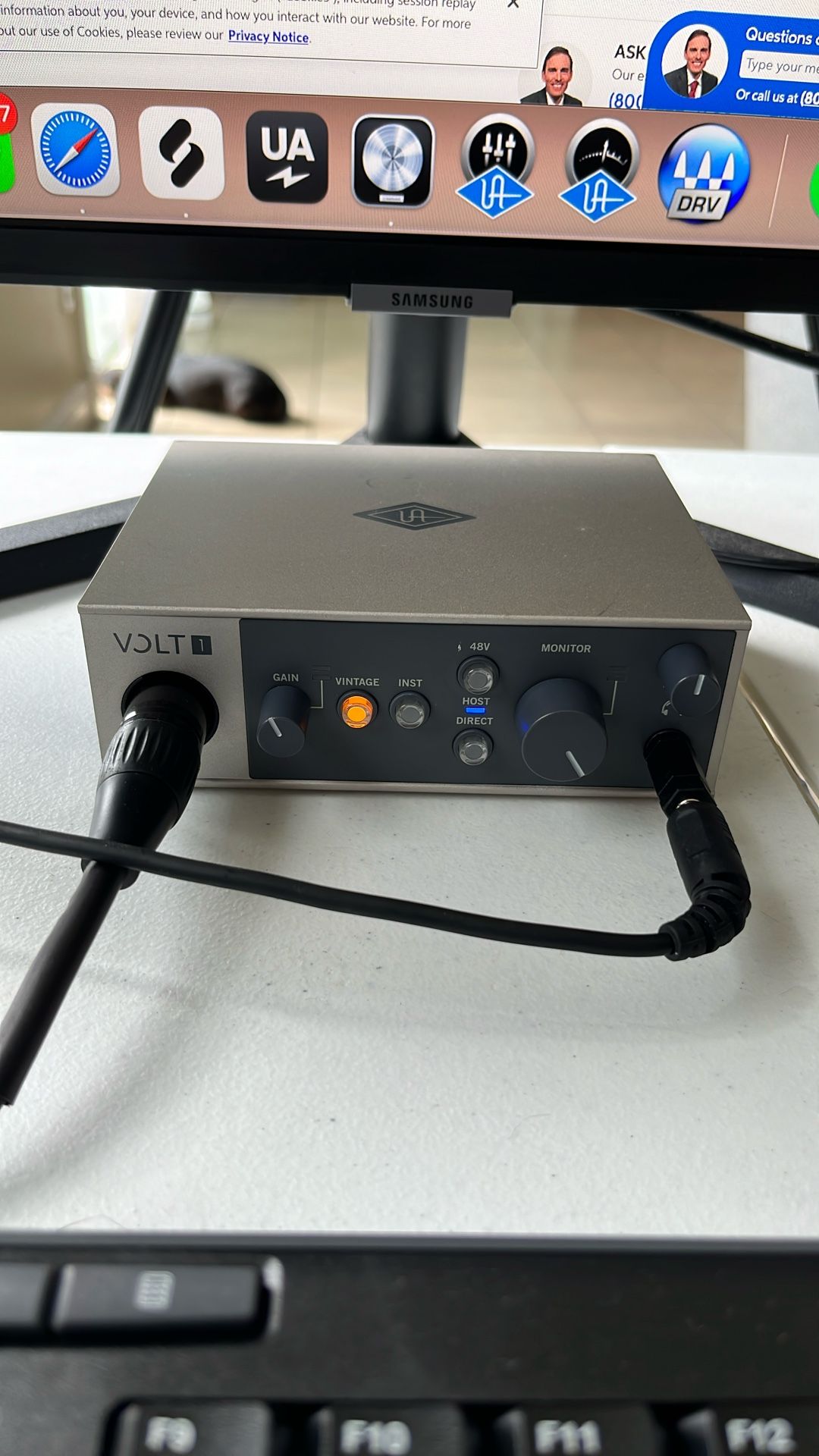 Universal Audio Interface