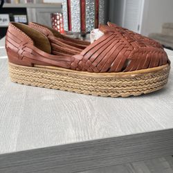 Brown Julieta Huaraches