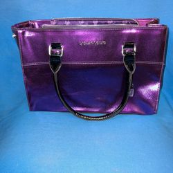 Younique Purple Presenter Tote Bag