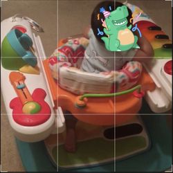 Baby Piano Toy 4 In 1 Step And Play With Light And Sound 