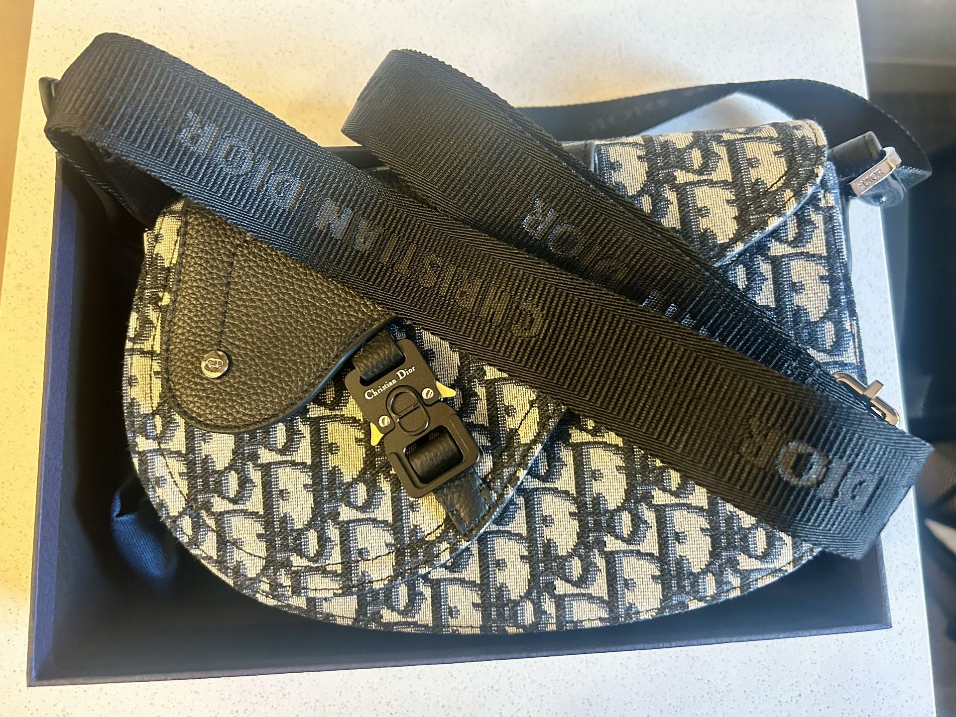 Dior Saddle Messenger Bag