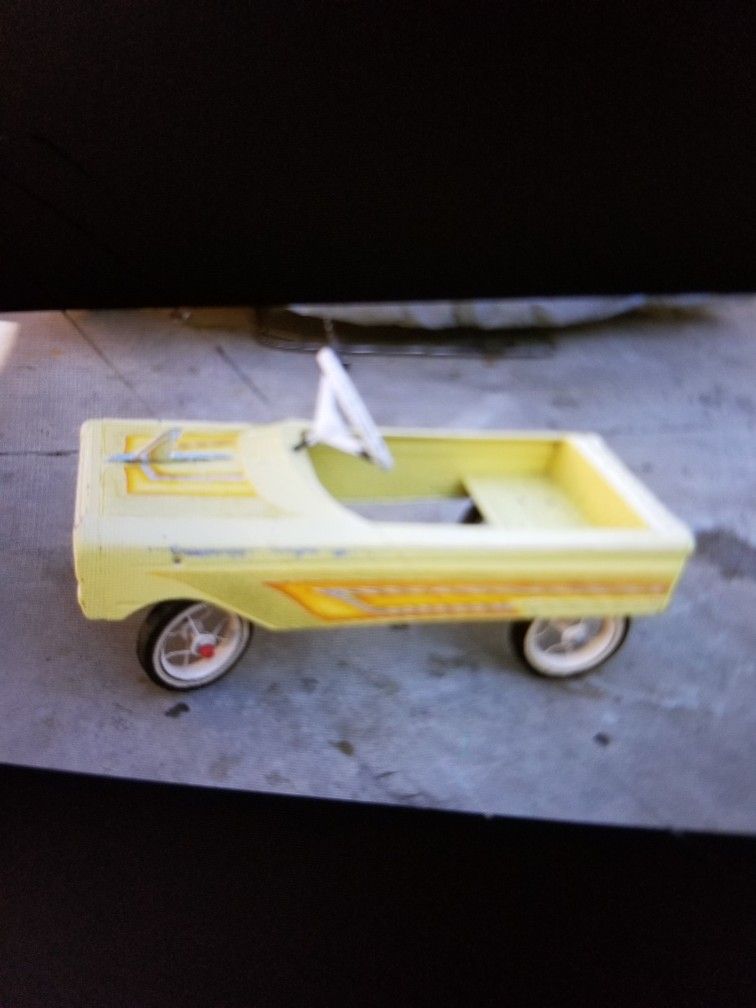 Vintage Pedal Car $350