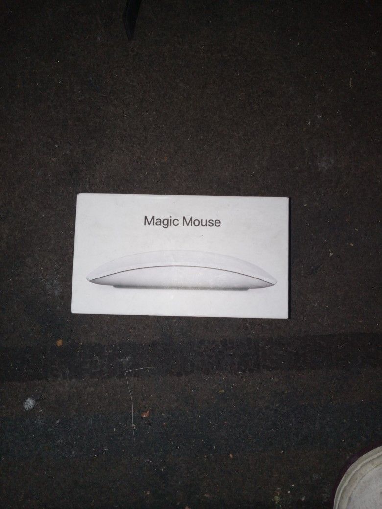 Apple Magic Mouse