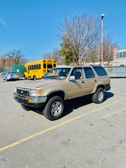 1995 Toyota 4 Runner 4X4 Limited