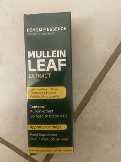 Mullein Leaf Respiratory Relief 