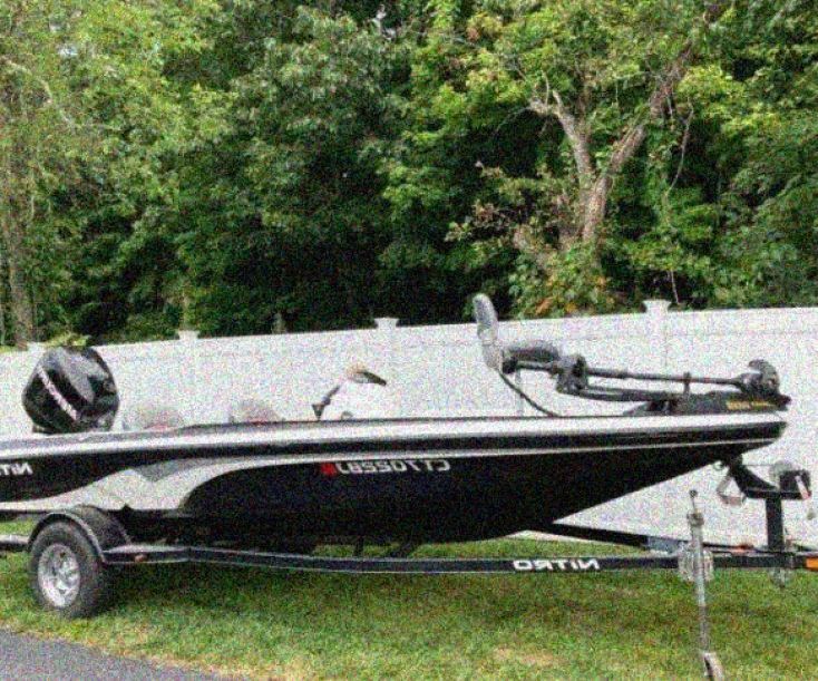 Nitro Bass Boat