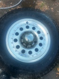 8 lug rims