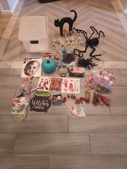Halloween decorations- variety