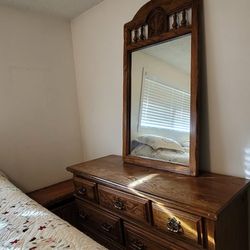 Oak Wood Dresser