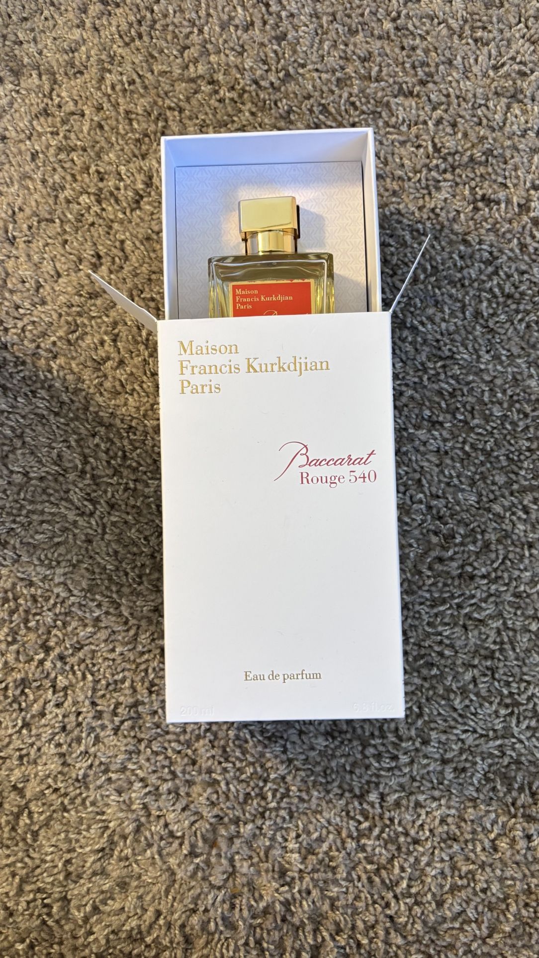 Baccarat Rouge 540 200ml