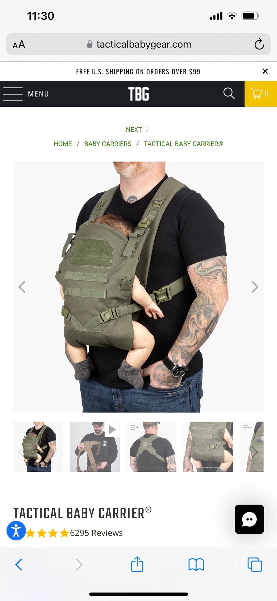 Baby Carrier