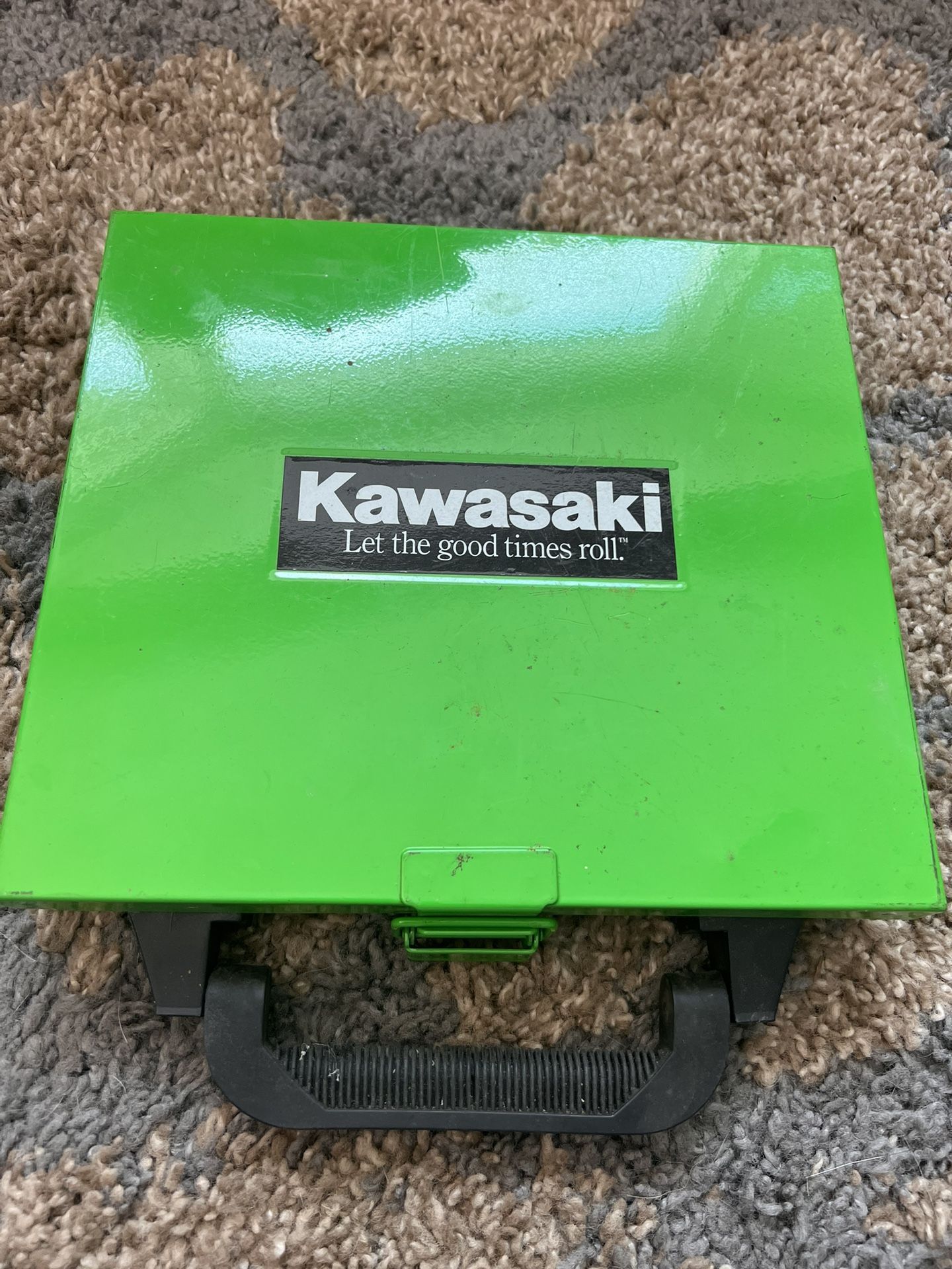 Partially Complete Sealed Kawasaki Drill Bit Set w/ Case 1/16 - 3/8