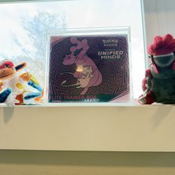 Pokémon SM Unified Minds ETB