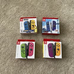 Nintendo Switch Official Joy-Cons Brand New