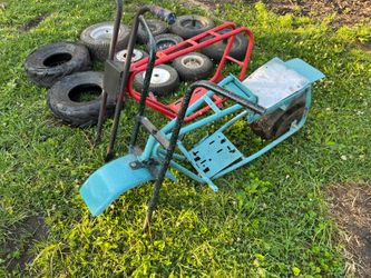Mini bike lot