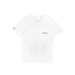 White Chrome Hearts Pocket T-Shirt