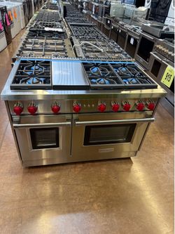 Wolf 48” gas range