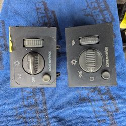 96-00 Chevy Silverado/Tahoe Headlight Switch 