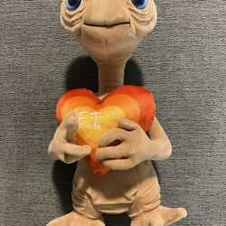 Universal studios ET plush