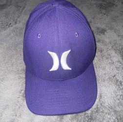 Hurley Men's Baseball Cap Black - Stretch Fit M/L Baseball