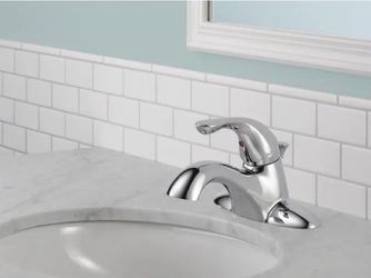 Classic Chrome 4-in centerset