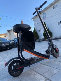 Electric Scooter 🫨