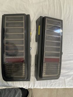 Hummer Rear Lights