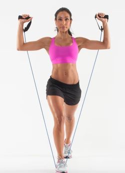 New! 10 pc Resistance band set