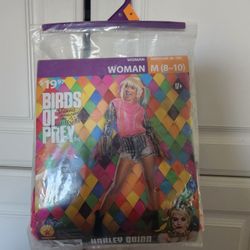 Harley Quinn Halloween Costume