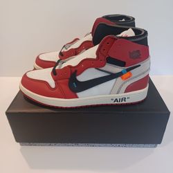Jordan 1 Retro High Off White Chicago